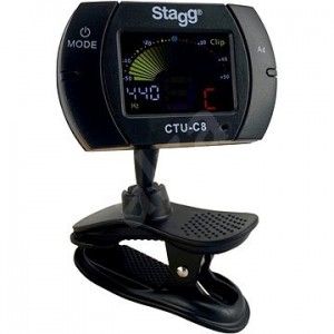 Chromatic Clip-On Tuner-CTU-C8